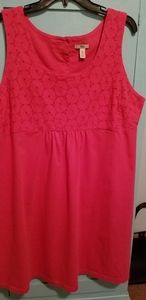 Bass sleeveless dress